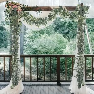 Artificial Eucalyptus Garland -20ft